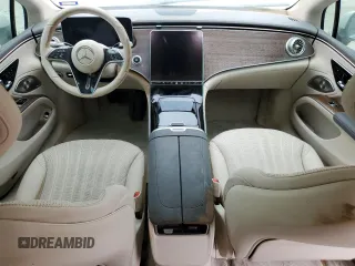 2023 Mercedes-Benz EQS with VIN W1KCG2DB4PA033495, listed as a Copart auction lot 53931584 with 0 mi miles and Non Repairable. Bid and sale history available at carsss.com. Image 8.