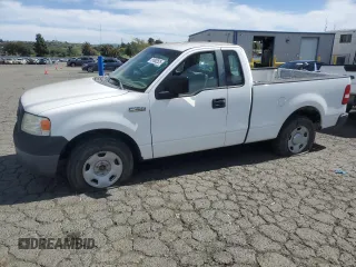 2008 Ford F-150 XL with VIN 1FTRF12W38KE05069, listed as a Copart auction lot 51862525 with 155,256 mi miles and Clean Title. Bid and sale history available at carsss.com. Image 1.