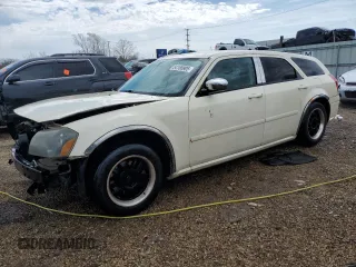 2006 Dodge Magnum z VIN 2D4FV47T56H173975, wystawiony jako Copart lot #54180905 z przebiegiem 116 026 mil mil oraz Szkoda całkowita • Salvage title. Historia ofert i sprzedaży dostępna na DreamBid. Obrazek 1.