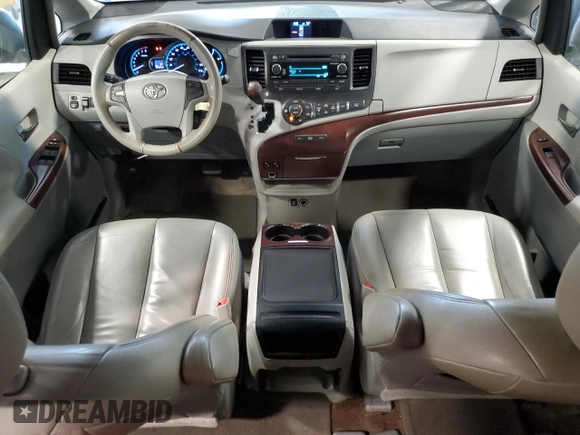 2013 Toyota Sienna XLE AAS with VIN 5TDYK3DC7DS378919, listed as a Copart auction lot 50792515 with 165,256 mi miles and Salvage Title. Bid and sale history available at carsss.com. Image 8.