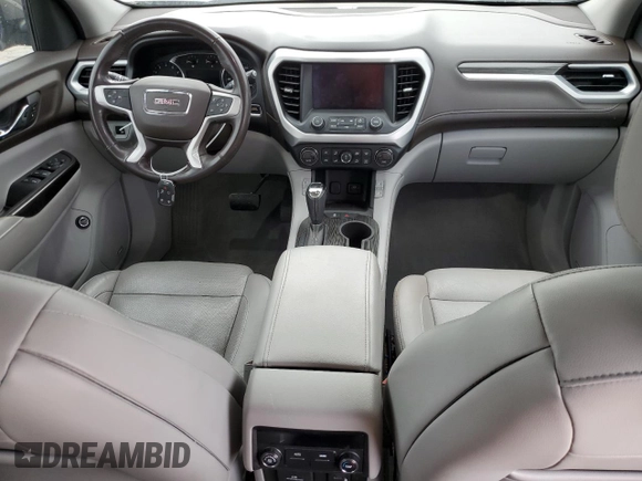 2019 GMC Acadia SLT with VIN 1GKKNMLS1KZ136803, listed as a Copart auction lot 50309655 with 55,987 mi miles and Salvage Title. Bid and sale history available at carsss.com. Image 8.