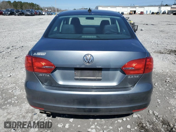 2011 Volkswagen Jetta SE с VIN 3VWDX7AJ6BM316612, выставлен на аукционе Copart как лот 46415495 с пробегом 147 179 миль миль и Списание • Salvage title. История ставок и продаж доступна на DreamBid. Изображение 6.
