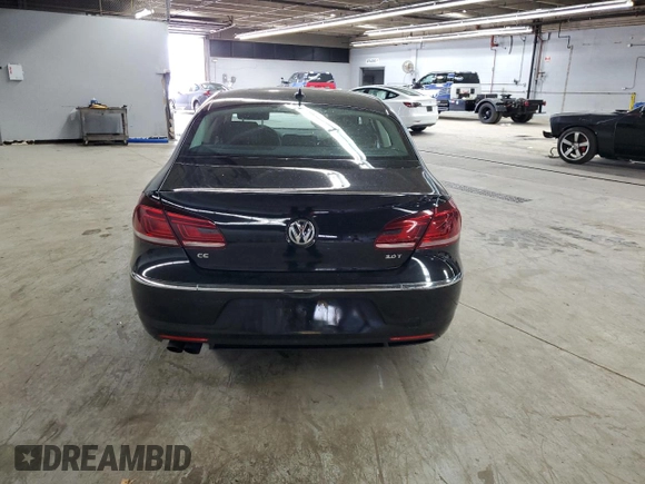 2013 Volkswagen CC Sport z VIN WVWAP7AN3DE517918, wystawiony jako Copart lot #55080285 z przebiegiem 56 408 mil mil oraz Szkody całkowita. Historia ofert i sprzedaży dostępna na DreamBid. Obrazek 6.