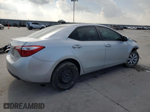 2016 Toyota Corolla L with VIN 5YFBURHE8GP453526, listed as a Copart auction lot 50583015 with 65,445 mi miles and Salvage Title. Bid and sale history available at DreamBid. Image 3.