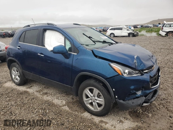 2019 Chevrolet Trax LT with VIN 3GNCJPSB3KL246216, listed as a Copart auction lot 55300665 with Not Provided miles and Clean Title. Bid and sale history available at carsss.com. Image 4.