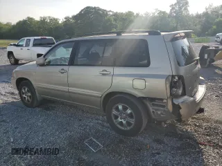 2007 Toyota Highlander w/3rd Row with VIN JTEDP21A370144101, listed as a Copart auction lot 55213895 with 245,093 mi miles and Salvage title. Bid and sale history available at DreamBid. Image 2.