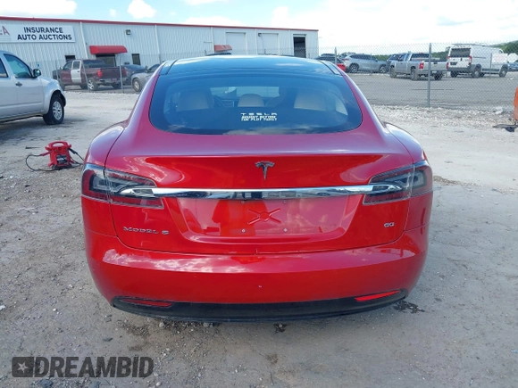 2017 Tesla Model S 60 with VIN 5YJSA1E14HF199130, listed as a IAAI auction lot 42544333 with 72,858 mi miles and . Bid and sale history available at DreamBid. Image 16.