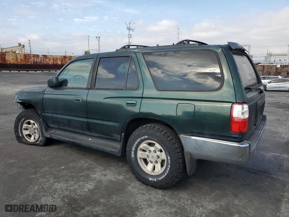 2001 Toyota 4Runner SR5 with VIN JT3GN86R810202398, listed as a Copart auction lot 52943665 with 78,852 mi miles and Salvage Title. Bid and sale history available at carsss.com. Image 2.