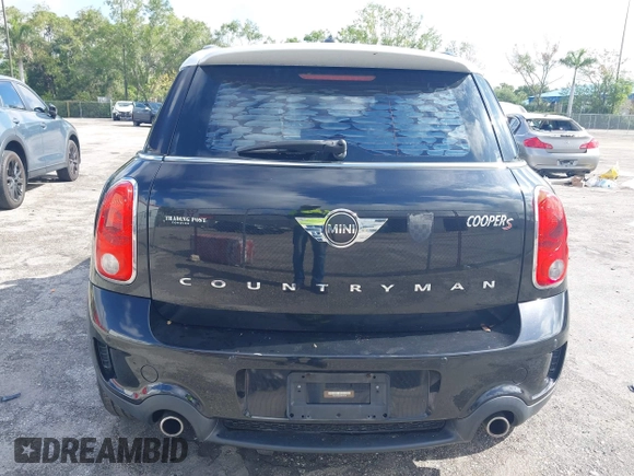 2013 MINI Countryman S with VIN WMWZC3C5XDWP24270, listed as a IAAI auction lot 42232550 with 95,512 mi miles and . Bid and sale history available at DreamBid. Image 16.