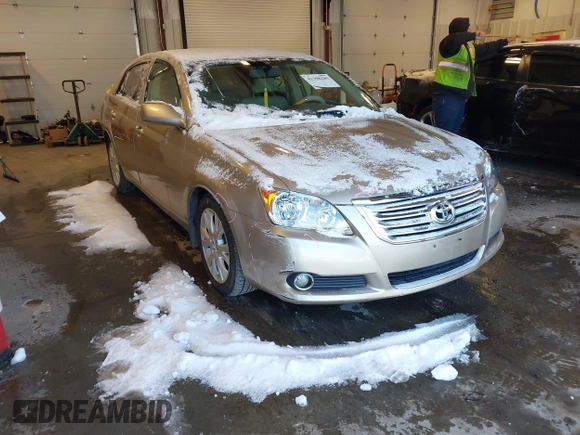 2009 Toyota Avalon XL with VIN 4T1BK36B89U325185, listed as a IAAI auction lot 41398285 with 49,396 mi miles. Bid and sale history available at carsss.com. Image 1.