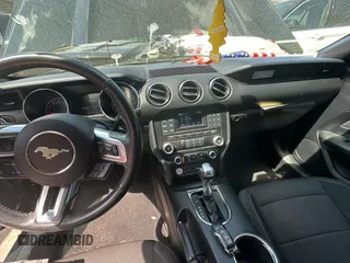 2017 Ford Mustang V6 with VIN 1FATP8EM9H5270027, listed as a Copart auction lot 47421964 with 54,822 mi miles and . Bid and sale history available at carsss.com. Image 9.