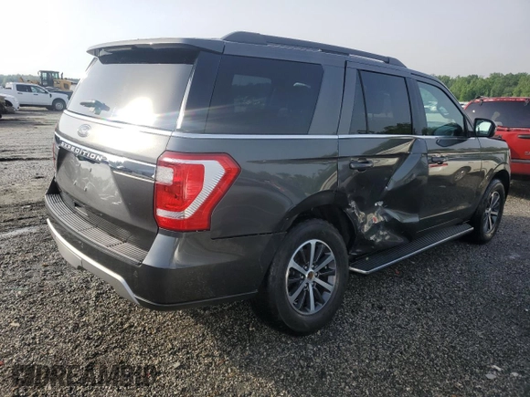 2018 Ford Expedition XLT with VIN 1FMJU1HT2JEA42800, listed as a Copart auction lot 56564745 with 53,878 mi miles and Salvage title. Bid and sale history available at DreamBid. Image 3.