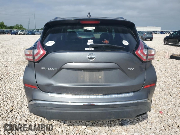 2016 Nissan Murano SV z VIN 5N1AZ2MG8GN161167, wystawiony jako Copart lot #55910765 z przebiegiem 114 829 mil mil oraz Szkoda całkowita • Salvage title. Historia ofert i sprzedaży dostępna na DreamBid. Obrazek 6.