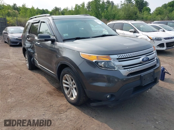 2015 Ford Explorer XLT z VIN 1FM5K8D86FGC55407, wystawiony jako IAAI lot #42396425 z przebiegiem 161 345 mil mil oraz . Historia ofert i sprzedaży dostępna na DreamBid. Obrazek 13.