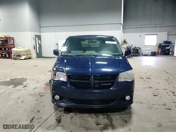 2013 Dodge Grand Caravan R/T with VIN 2C4RDGEG4DR567575, listed as a Copart auction lot 43556615 with 134,259 mi miles and Salvage Title. Bid and sale history available at carsss.com. Image 12.