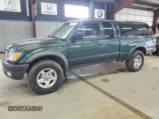 2004 Toyota Tacoma z VIN 5TEWN72N94Z346227, wystawiony jako Copart lot #57941245 z przebiegiem 229 582 mil mil oraz Czysty tytuł • Clean title. Historia ofert i sprzedaży dostępna na DreamBid. Obrazek 1.