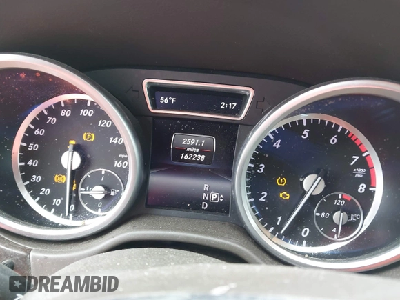 2015 Mercedes-Benz M 350 with VIN 4JGDA5HB1FA542885, listed as a IAAI auction lot 42284802 with 162,238 mi miles and . Bid and sale history available at DreamBid. Image 7.