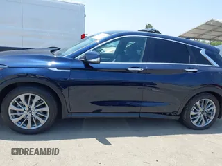 2025 Infiniti QX50 Pure with VIN 3PCAJ5AB8SF108675, listed as a IAAI auction lot 42358485 with 2,321 mi miles and . Bid and sale history available at DreamBid. Image 14.