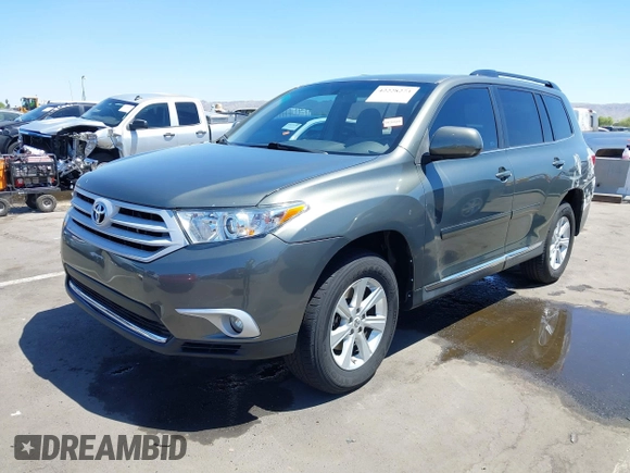 2012 Toyota Highlander with VIN 5TDBK3EHXCS130906, listed as a IAAI auction lot 42228273 with 89,749 mi miles and . Bid and sale history available at DreamBid. Image 17.