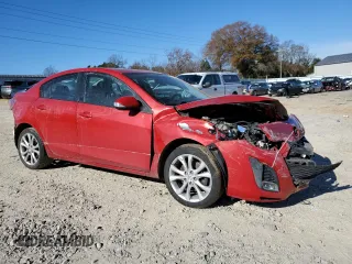 2010 Mazda 3 S Sport with VIN JM1BL1S63A1180576, listed as a Copart auction lot 84041134 with 93,583 mi miles and Salvage Title. Bid and sale history available at DreamBid. Image 4.