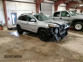 2016 Jeep Cherokee Latitude with VIN 1C4PJMCS9GW120841, listed as a Copart auction lot 48255885 with 136,934 mi miles and Clean Title. Bid and sale history available at carsss.com. Image 15.
