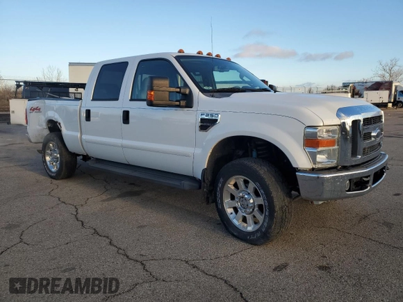 2008 Ford F-250 XL z VIN 1FTSW21Y38EA68492, wystawiony jako Copart lot #49216215 z przebiegiem 131 231 mil mil oraz Szkoda całkowita • Salvage title. Historia ofert i sprzedaży dostępna na DreamBid. Obrazek 4.