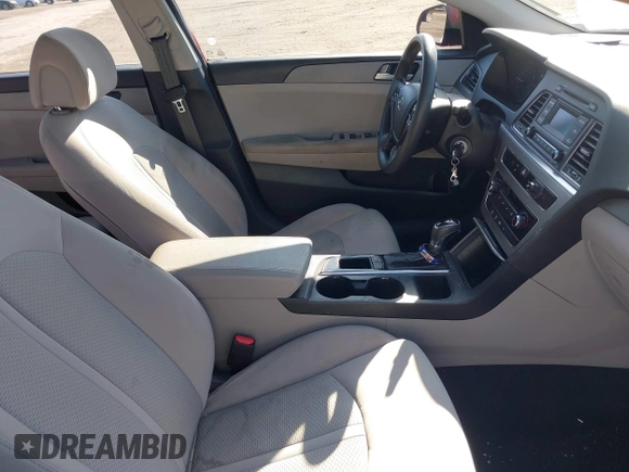 2017 Hyundai Sonata SE with VIN 5NPE24AF2HH491793, listed as a IAAI auction lot 41994315 with 160,420 mi miles and . Bid and sale history available at DreamBid. Image 5.