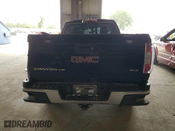 2018 GMC Canyon 4WD All Terrain w/Cloth with VIN 1GTG6CEN1J1297035, listed as a Copart auction lot 70205874 with 0 mi miles and Salvage Title. Bid and sale history available at carsss.com. Image 6.