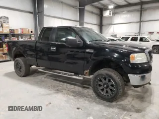 2006 Ford F-150 XLT with VIN 1FTPX14V96NB43224, listed as a Copart auction lot 86156484 with 186,728 mi miles and Clean Title. Bid and sale history available at carsss.com. Image 4.