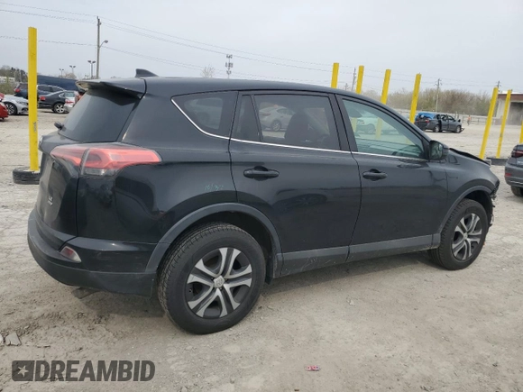2018 Toyota RAV4 LE with VIN 2T3BFREV9JW709829, listed as a Copart auction lot 52767045 with 137,988 mi miles and Salvage Title. Bid and sale history available at DreamBid. Image 3.