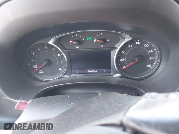 2020 GMC Terrain SLT with VIN 3GKALPEV5LL268272, listed as a IAAI auction lot 42239719 with 91,029 mi miles and . Bid and sale history available at DreamBid. Image 7.