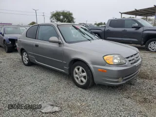 2004 Hyundai Accent GL with VIN KMHCG35C34U279368, listed as a Copart auction lot 50233625 with 104,086 mi miles and Clean Title. Bid and sale history available at carsss.com. Image 4.