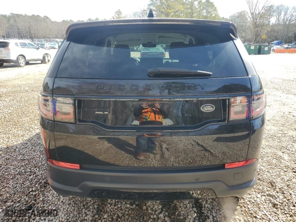 2020 Land Rover Discovery Sport SE with VIN SALCP2FX3LH834898, listed as a Copart auction lot 45536355 with 42,855 mi miles and Salvage Title. Bid and sale history available at carsss.com. Image 6.