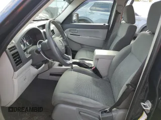2008 Jeep Liberty Sport with VIN 1J8GN28K98W253689, listed as a Copart auction lot 53069125 with 191,623 mi miles and Salvage Title. Bid and sale history available at carsss.com. Image 7.