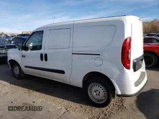 2022 Ram ProMaster City Cargo Tradesman with VIN ZFBHRFAB1N6Y55731, listed as a Copart auction lot 80916423 with 3,529 mi miles and . Bid and sale history available at DreamBid. Image 2.