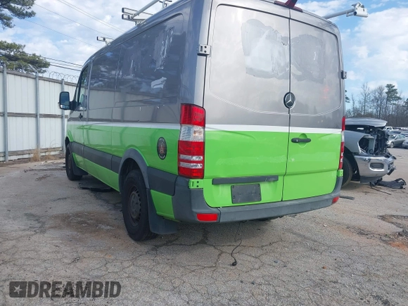 2016 Mercedes-Benz Sprinter with VIN WD3PE7DDXGP267888, listed as a IAAI auction lot 41536545 with 154,775 mi miles and . Bid and sale history available at carsss.com. Image 3.