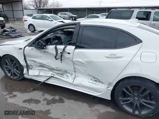 2019 Acura TLX w/A-Spec Pkg with VIN 19UUB1F60KA005081, listed as a IAAI auction lot 41559165 with 56,902 mi miles. Bid and sale history available at carsss.com. Image 19.