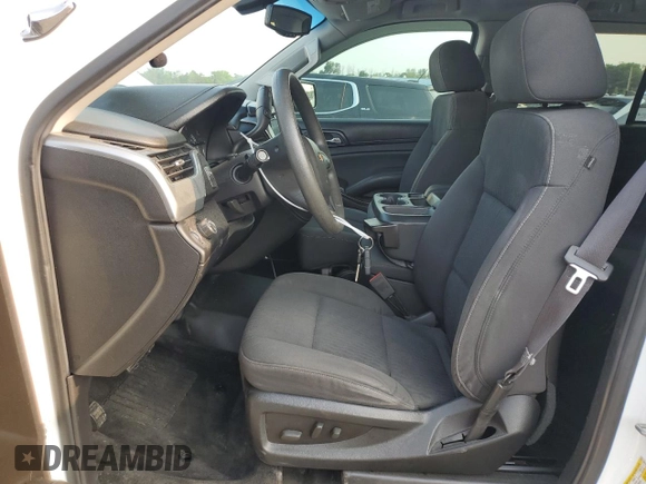 2015 Chevrolet Tahoe Commercial with VIN 1GNLC2EC1FR296841, listed as a Copart auction lot 60160605 with 105,096 mi miles and Salvage title. Bid and sale history available at DreamBid. Image 7.