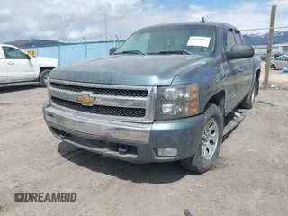 2008 Chevrolet Silverado 1500 1LT with VIN 2GCEK19J481137525, listed as a IAAI auction lot 42054992 with 159,890 mi miles and . Bid and sale history available at DreamBid. Image 6.