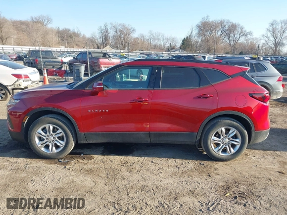 2021 Chevrolet Blazer LT с VIN 3GNKBHRS3MS574622, выставлен на аукционе IAAI как лот 41756894 с пробегом 75 626 миль миль и . История ставок и продаж доступна на DreamBid. Изображение 14.
