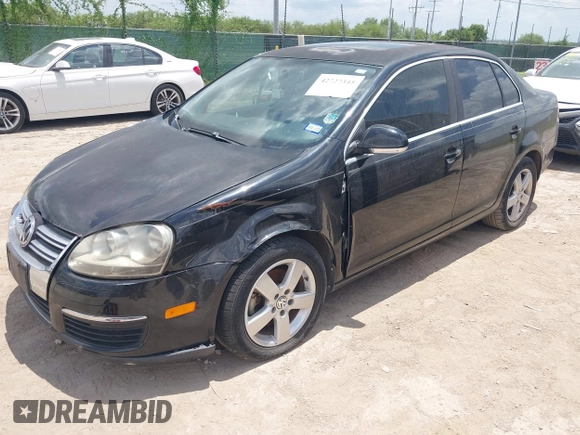 2009 Volkswagen Jetta SE with VIN 3VWRM71KX9M096599, listed as a IAAI auction lot 42727345 with 161,202 mi miles and . Bid and sale history available at DreamBid. Image 2.