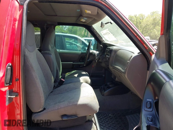 2001 Ford Ranger XL Fleet with VIN 1FTZR15E31TA49376, listed as a IAAI auction lot 42251058 with 109,362 mi miles and . Bid and sale history available at DreamBid. Image 5.
