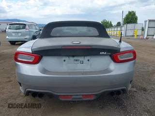 2017 FIAT 124 Spider Classica with VIN JC1NFAEK7H0125106, listed as a IAAI auction lot 42387215 with 36,334 mi miles and . Bid and sale history available at DreamBid. Image 15.
