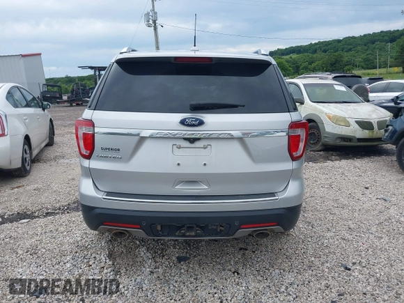 2019 Ford Explorer Limited with VIN 1FM5K7F88KGB12704, listed as a IAAI auction lot 42414855 with 99,793 mi miles and . Bid and sale history available at DreamBid. Image 16.