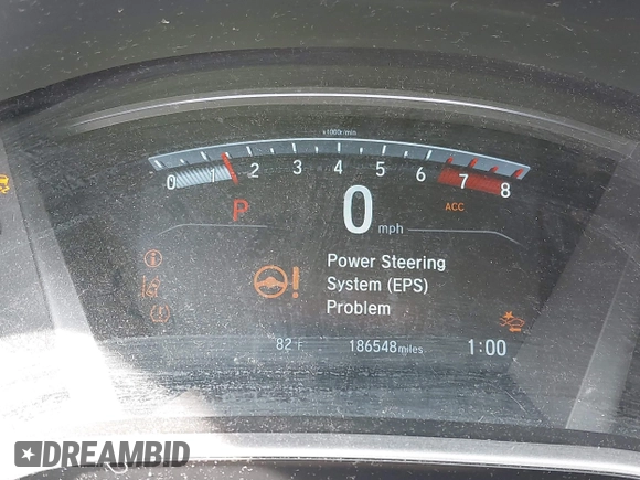 2017 Honda CR-V EX-L with VIN 7FARW1H86HE046035, listed as a IAAI auction lot 41871648 with 186,548 mi miles. Bid and sale history available at carsss.com. Image 7.