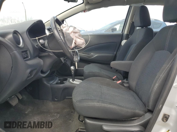 2015 Nissan Note SV with VIN 3N1CE2CP6FL360018, listed as a Copart auction lot 54950115 with 159,307 mi miles and Salvage title. Bid and sale history available at DreamBid. Image 7.