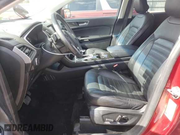 2015 Ford Edge SEL with VIN 2FMTK4J85FBC03634, listed as a Copart auction lot 52399625 with 92,127 mi miles and Salvage Title. Bid and sale history available at carsss.com. Image 7.