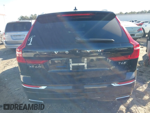 2018 Volvo XC60 Inscription with VIN YV4A22RL2J1081874, listed as a IAAI auction lot 41330217 with 100,611 mi miles. Bid and sale history available at carsss.com. Image 16.