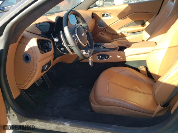 2021 Aston Martin Vantage with VIN SCFSMGBW1MGP05671, listed as a Copart auction lot 71882173 with 10,940 mi miles. Bid and sale history available at carsss.com. Image 7.