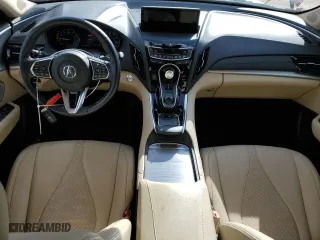 2019 Acura RDX w/Technology Pkg with VIN 5J8TC1H55KL003800, listed as a Copart auction lot 41853495 with 38,850 mi miles and Salvage Title. Bid and sale history available at carsss.com. Image 8.